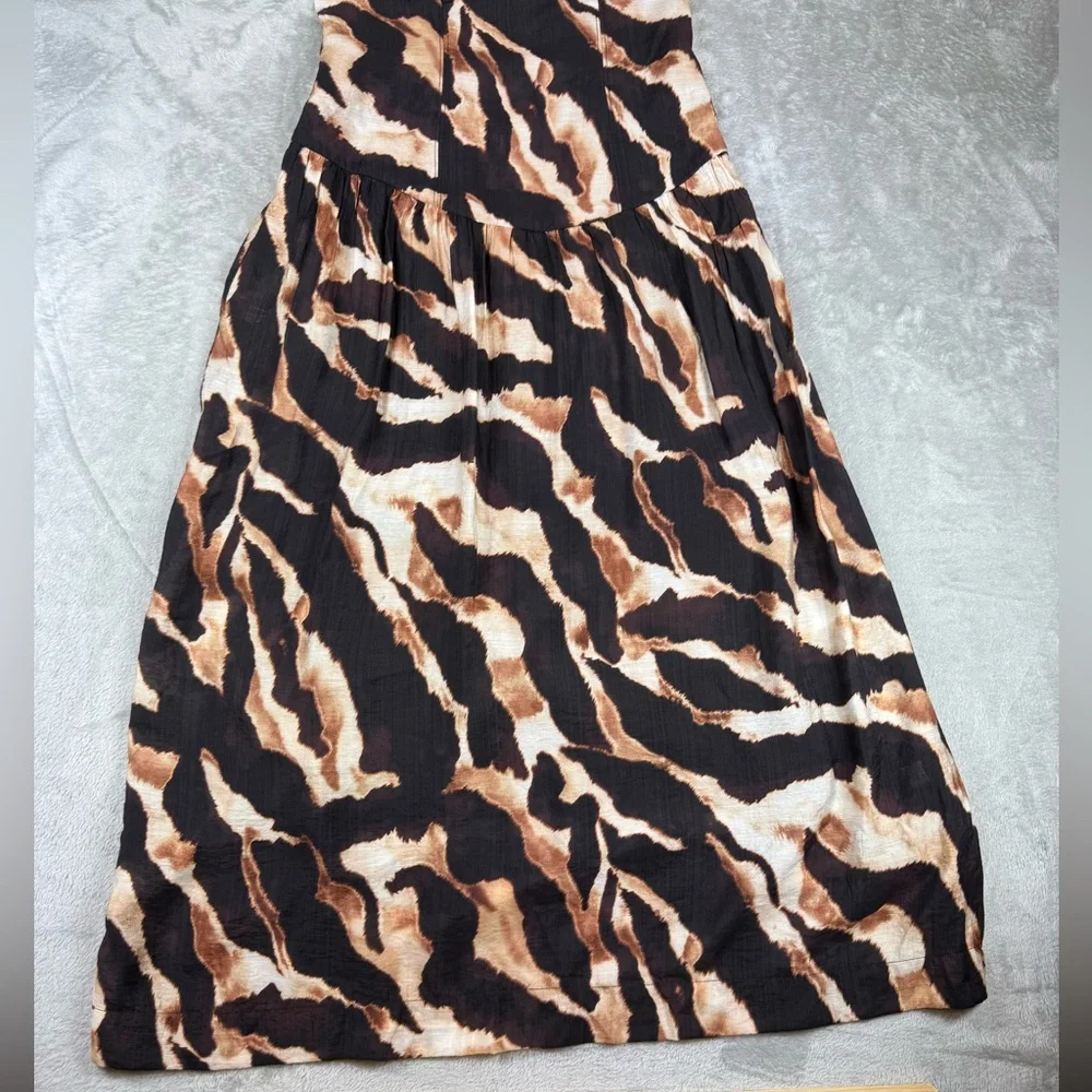 Socialite Drop Waist Midi Dress new‎ with tags